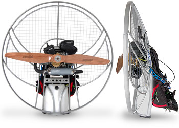 Volution Paramotor Chassis