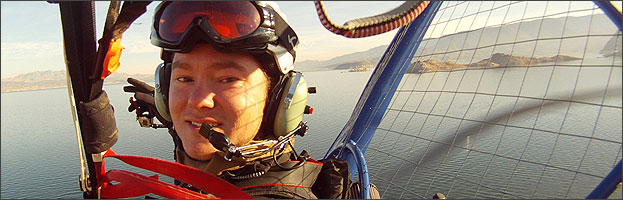 Glenn Tupper - Parajet Team Pilot