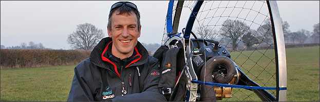 Phil Jennings - Parajet Team Pilot