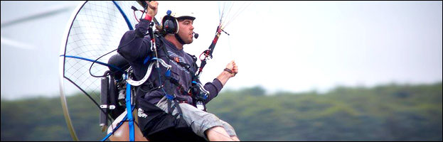 Ric Womersley - Parajet Team Pilot